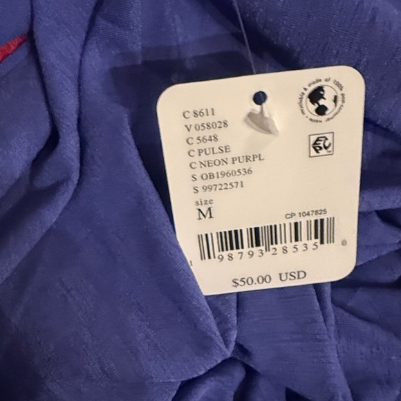 FP Movement Tempo Ruched UV Protection
Long Sleeve-Pulse Purple-NWT - Picture 6 of 6